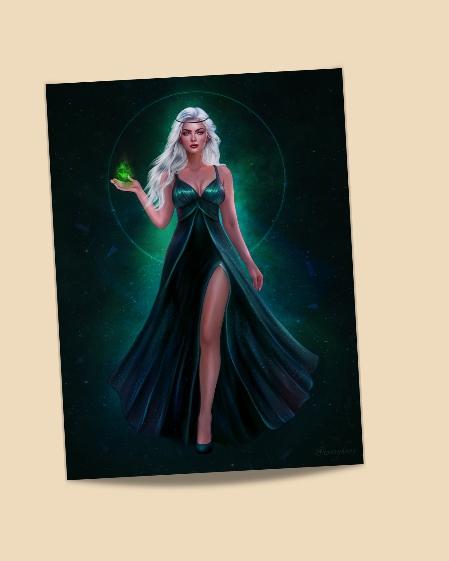 Marlena character art