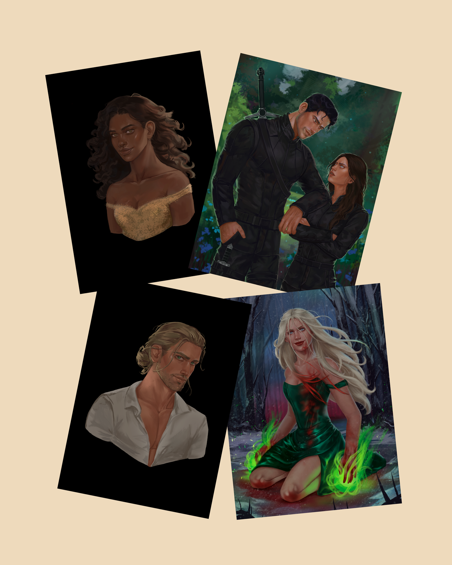 @nesismatic art bundle