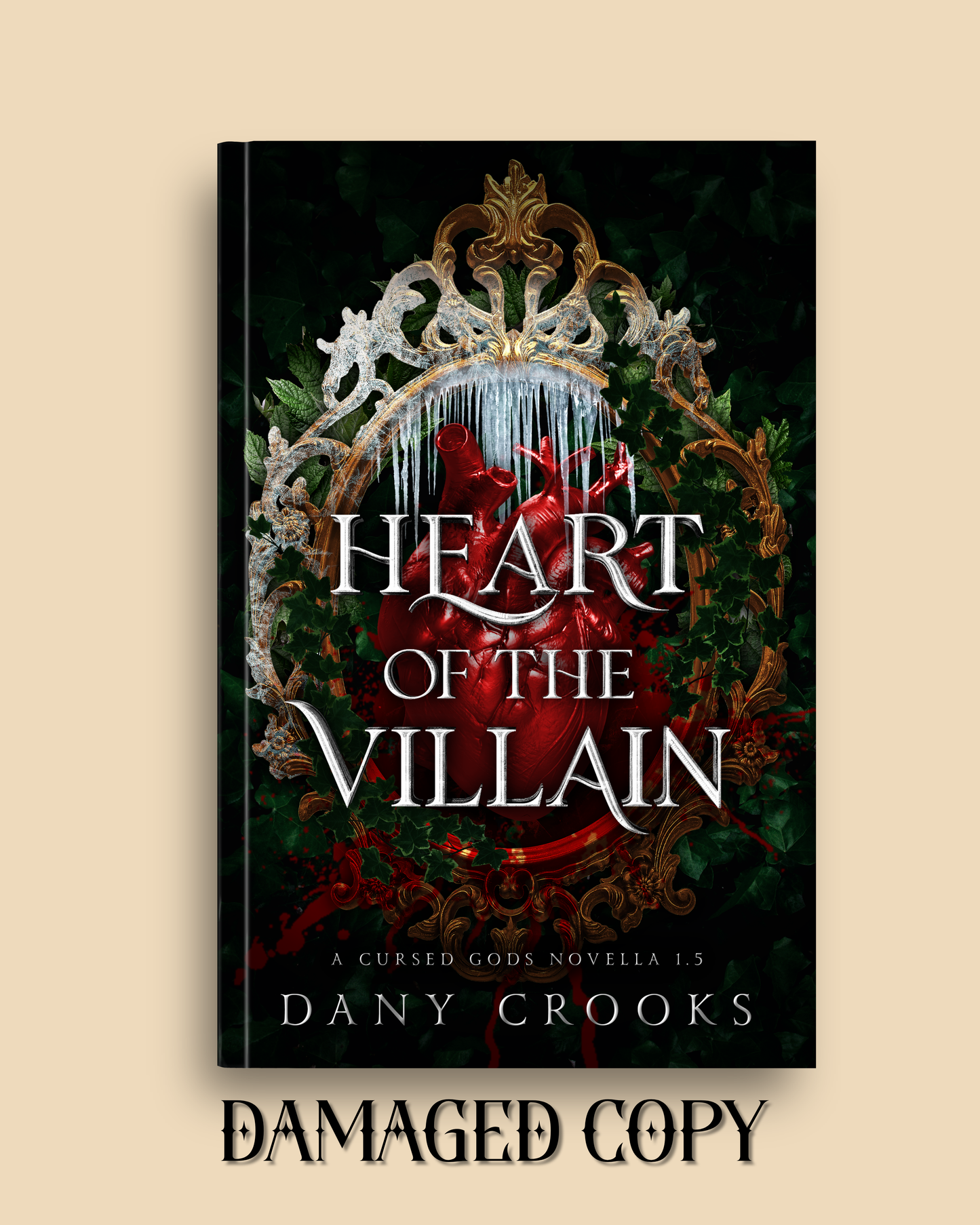 Heart of the Villain-DAMAGED COPY