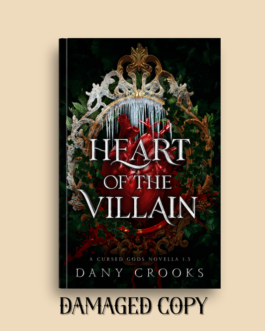 Heart of the Villain-DAMAGED COPY