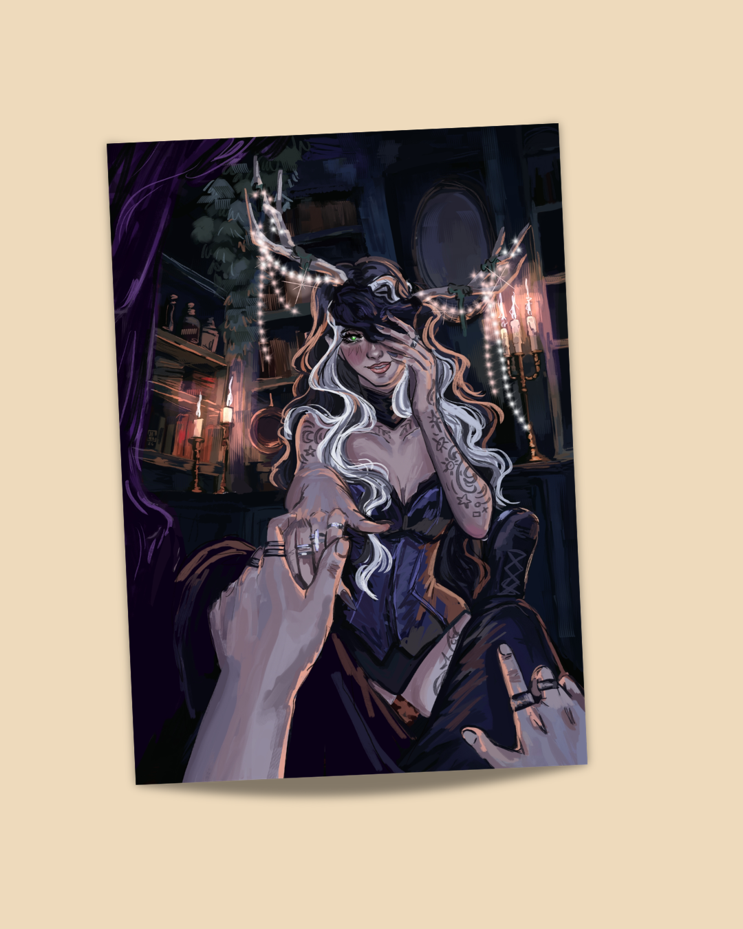 Hex - Mask off Character Art