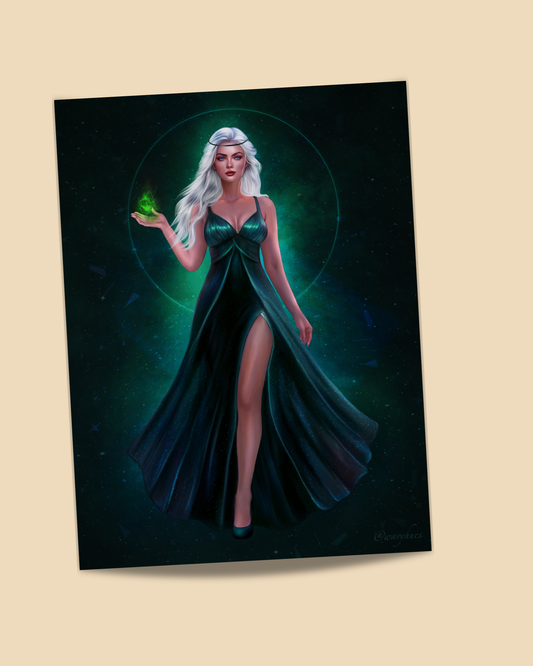 Marlena character art