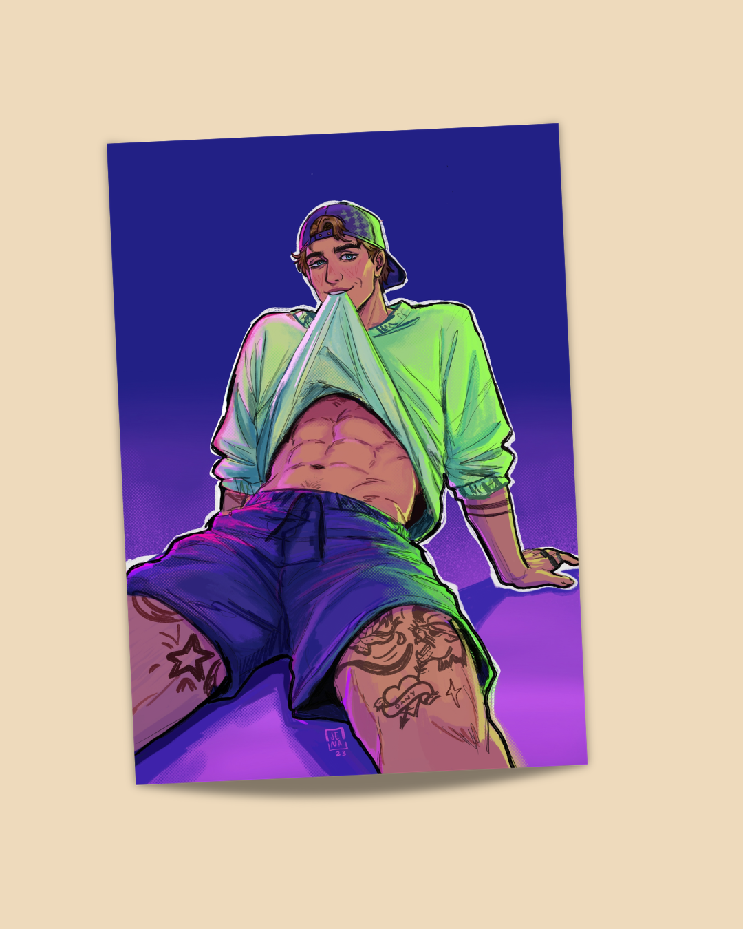 West Character Art