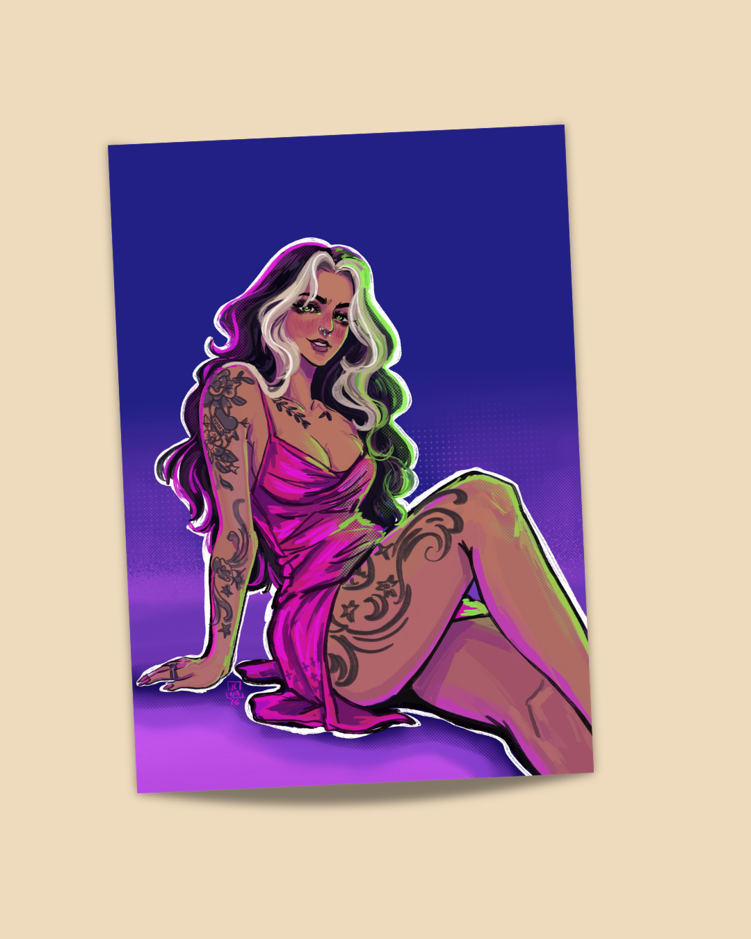Jo Character Art