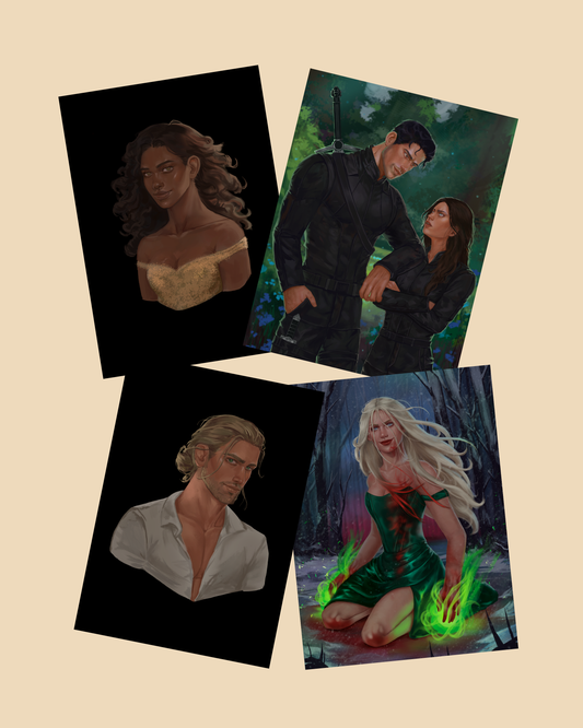 @nesismatic art bundle