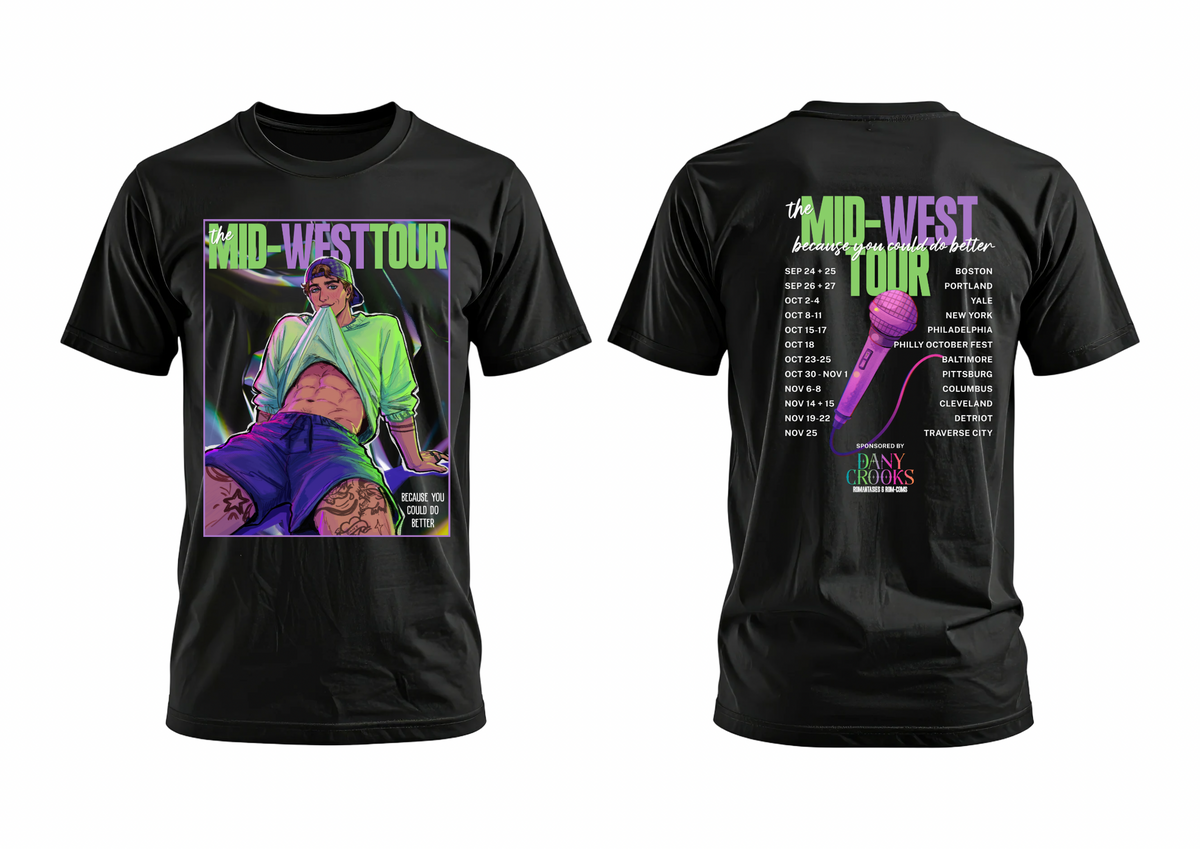 West tour tee